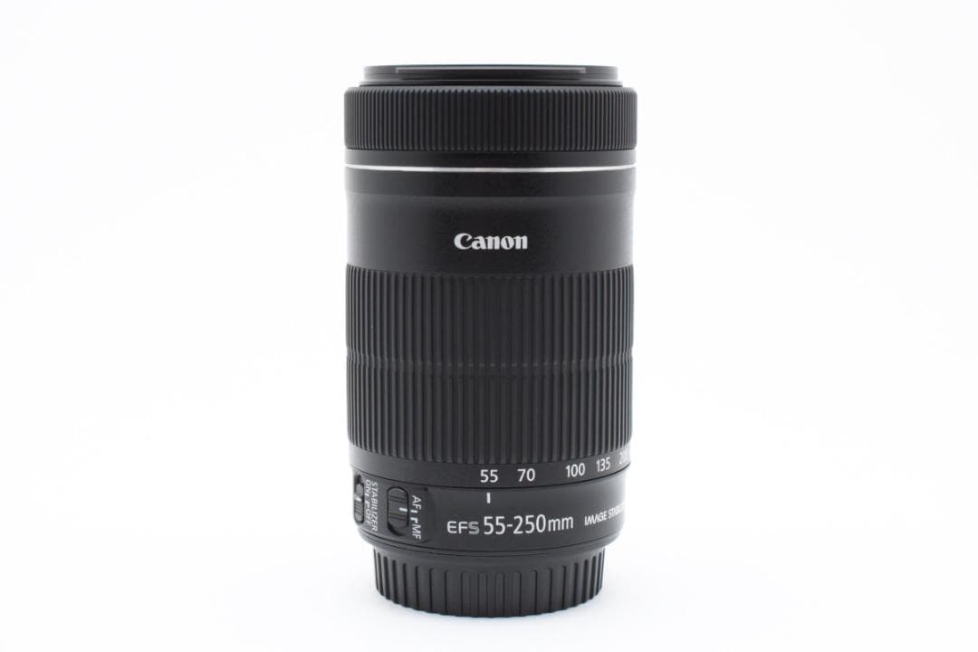 キャノン　Canon EF-S 55-250mm F4-5.6 IS STM