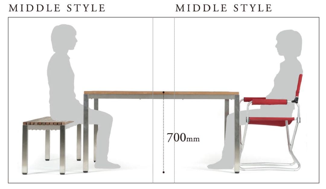 スノーピーク 廃盤 ガーデンユニットテーブルスクエア ウッドトップセット