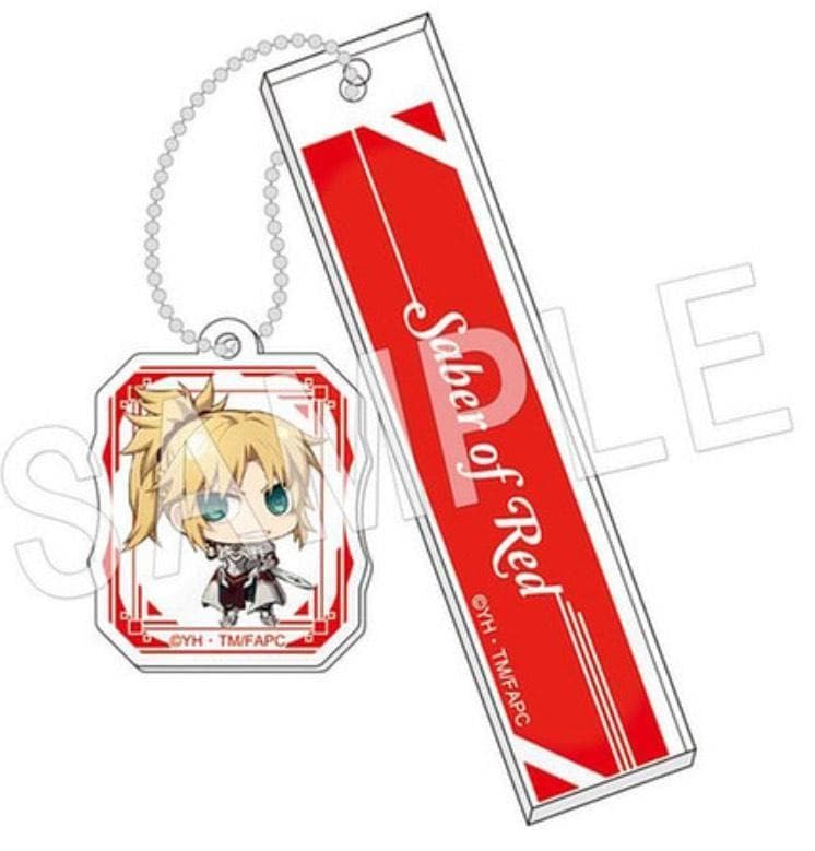 Fate/Apocryphaトレーディングルームキーホルダー赤の陣営　BOX