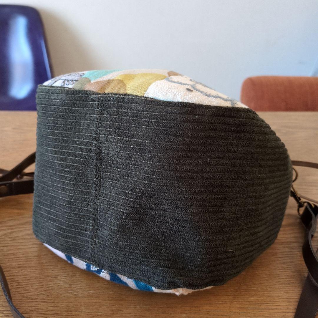 ショルダー紐付き ちいさなまる巾着ショルダー＊ミナペルホネン