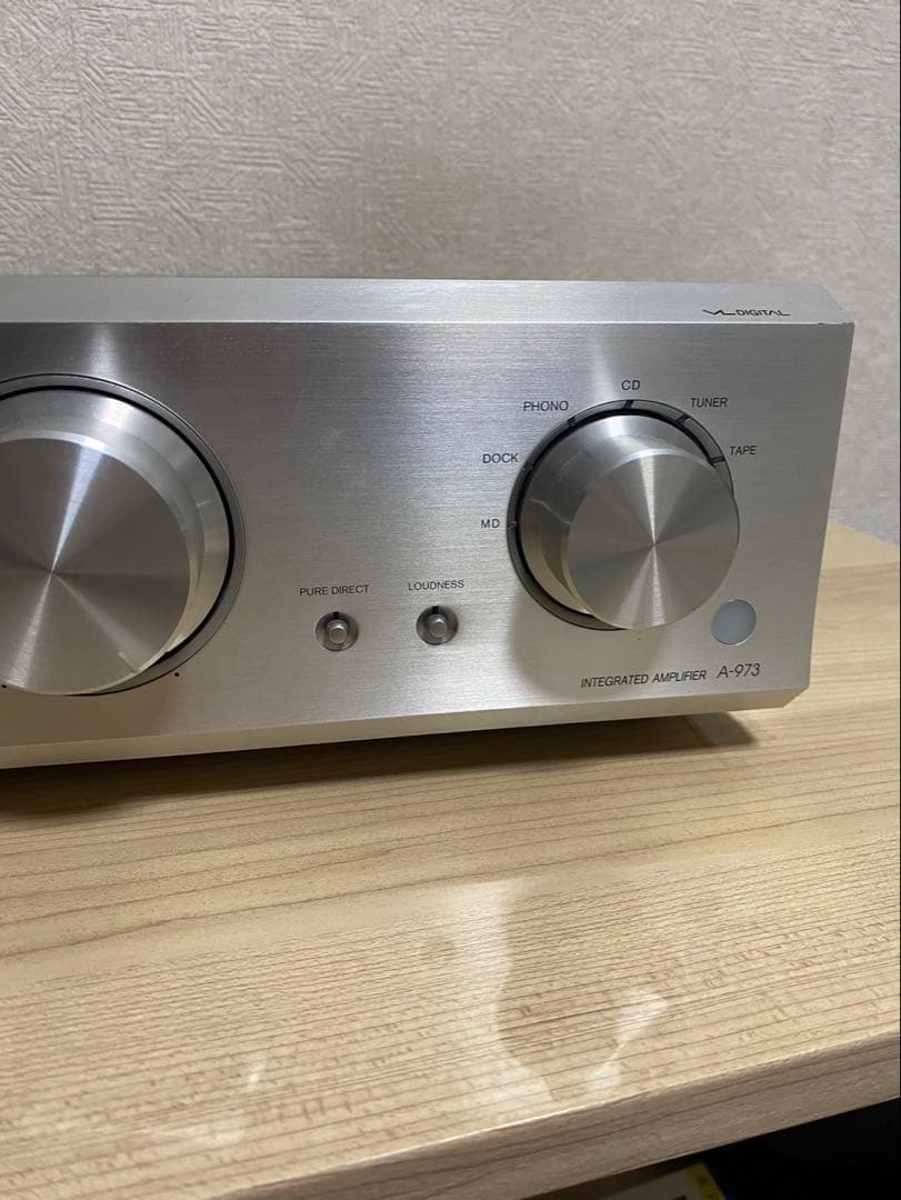 アンプ ONKYO A-973
