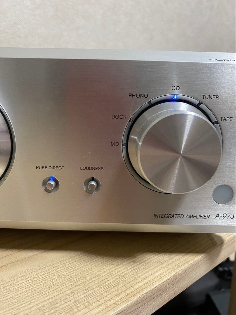 アンプ ONKYO A-973