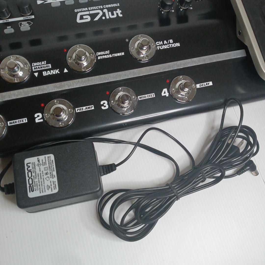 美品 動作品 ZOOM G7.1ut マルチエフェクター ズーム エフェクター