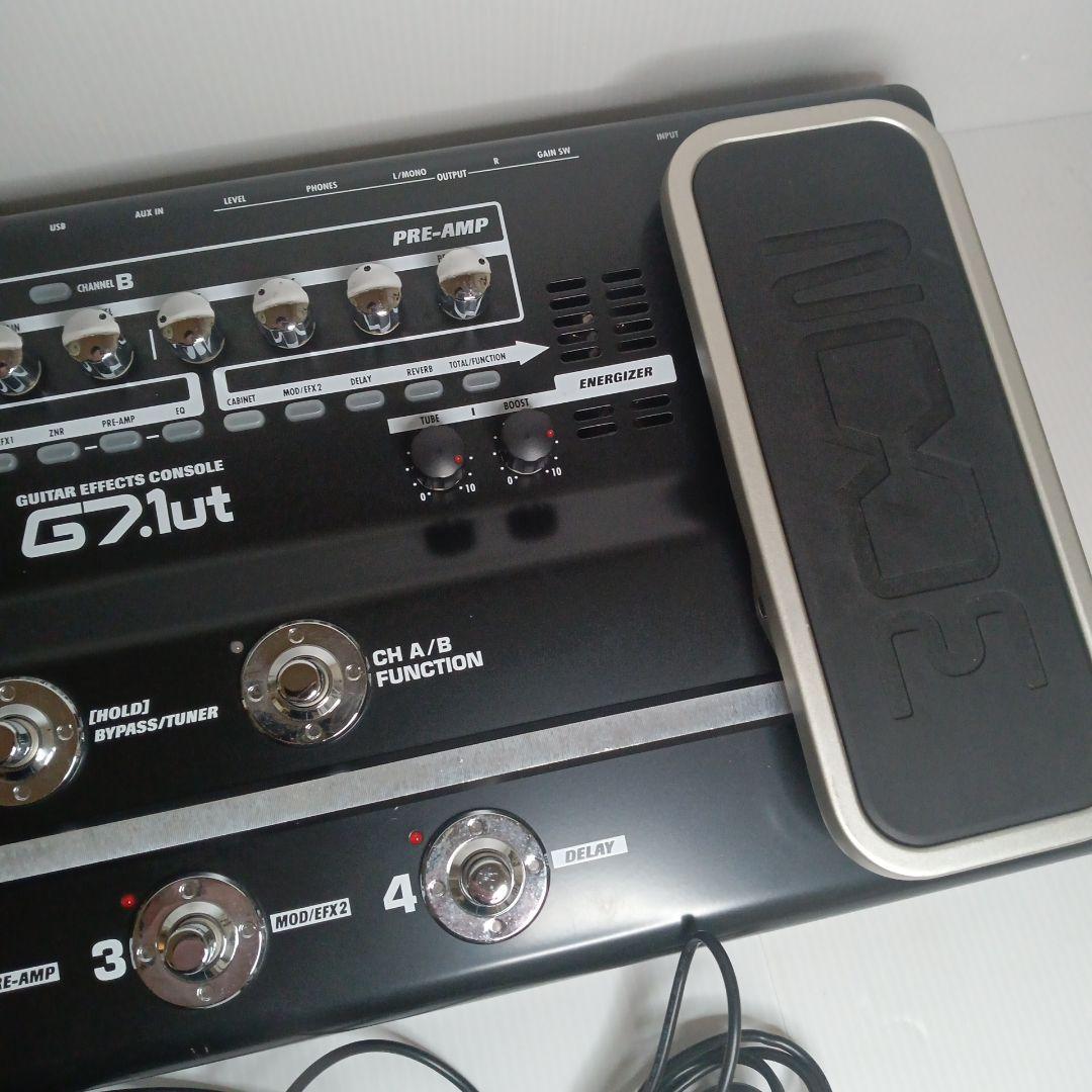 美品 動作品 ZOOM G7.1ut マルチエフェクター ズーム エフェクター