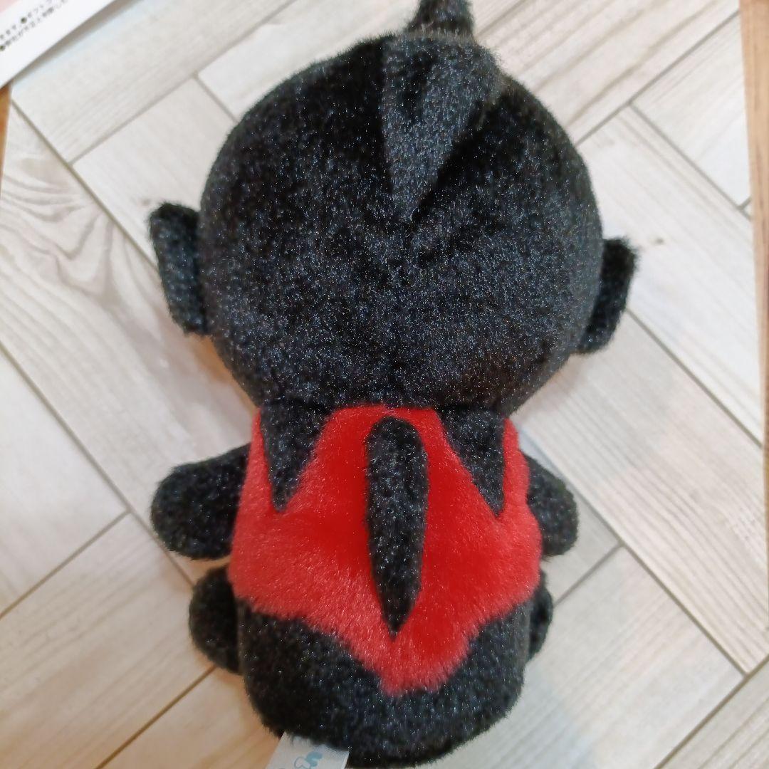 ウルトラマンベリアル　おすわりふわふわぬいぐるみ