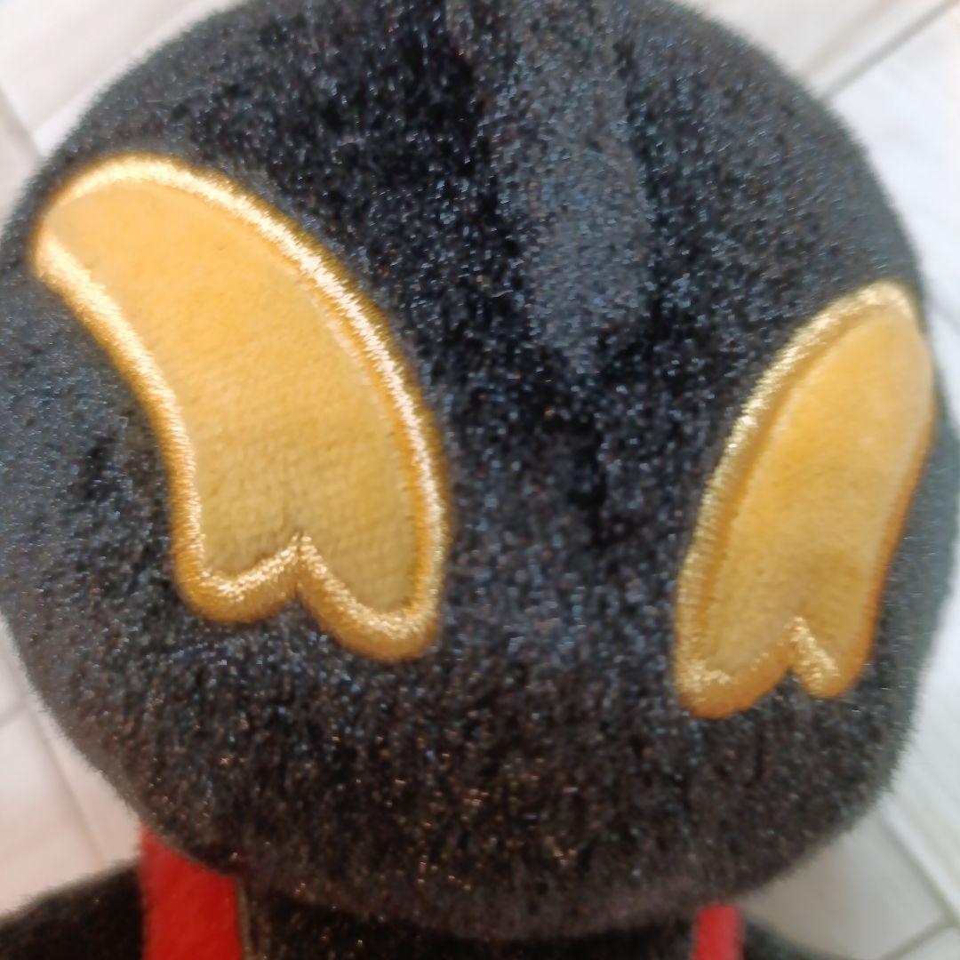 ウルトラマンベリアル　おすわりふわふわぬいぐるみ