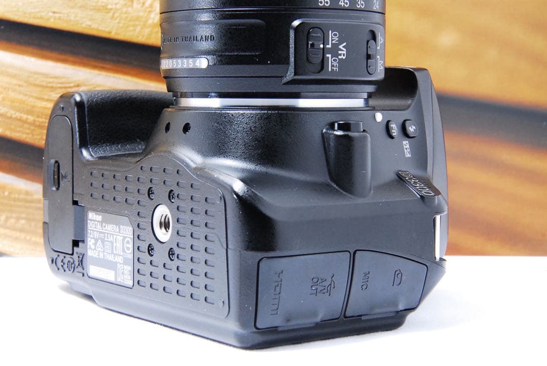 【初心者おすすめ】ニコン Nikon D3300 レンズキット VR II