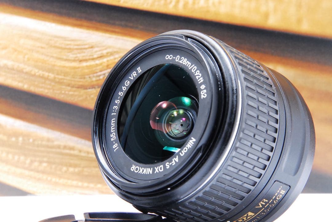 【初心者おすすめ】ニコン Nikon D3300 レンズキット VR II
