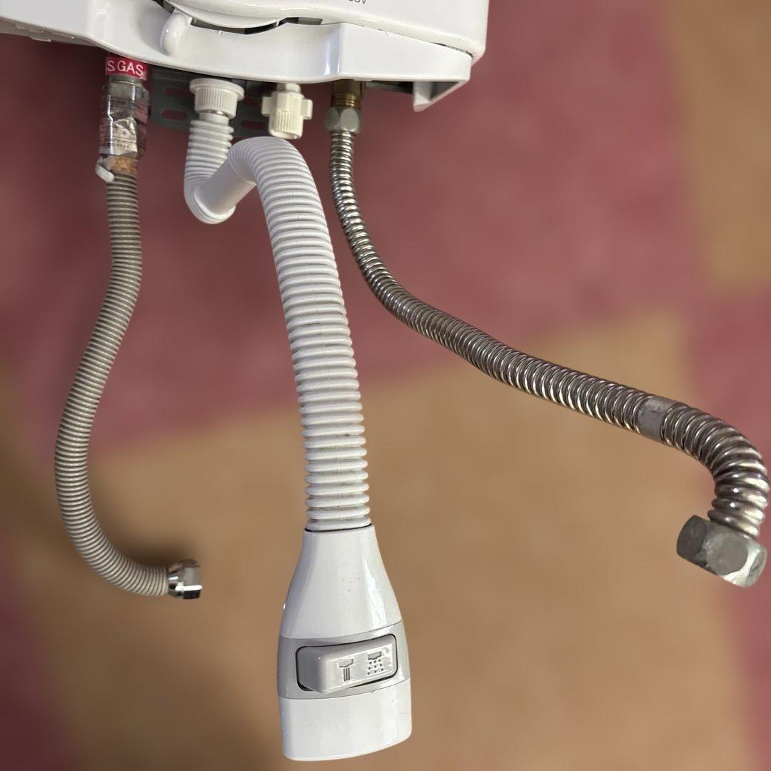 美品　Paloma パロマ　小型湯沸　PH-5BV-2 2022年