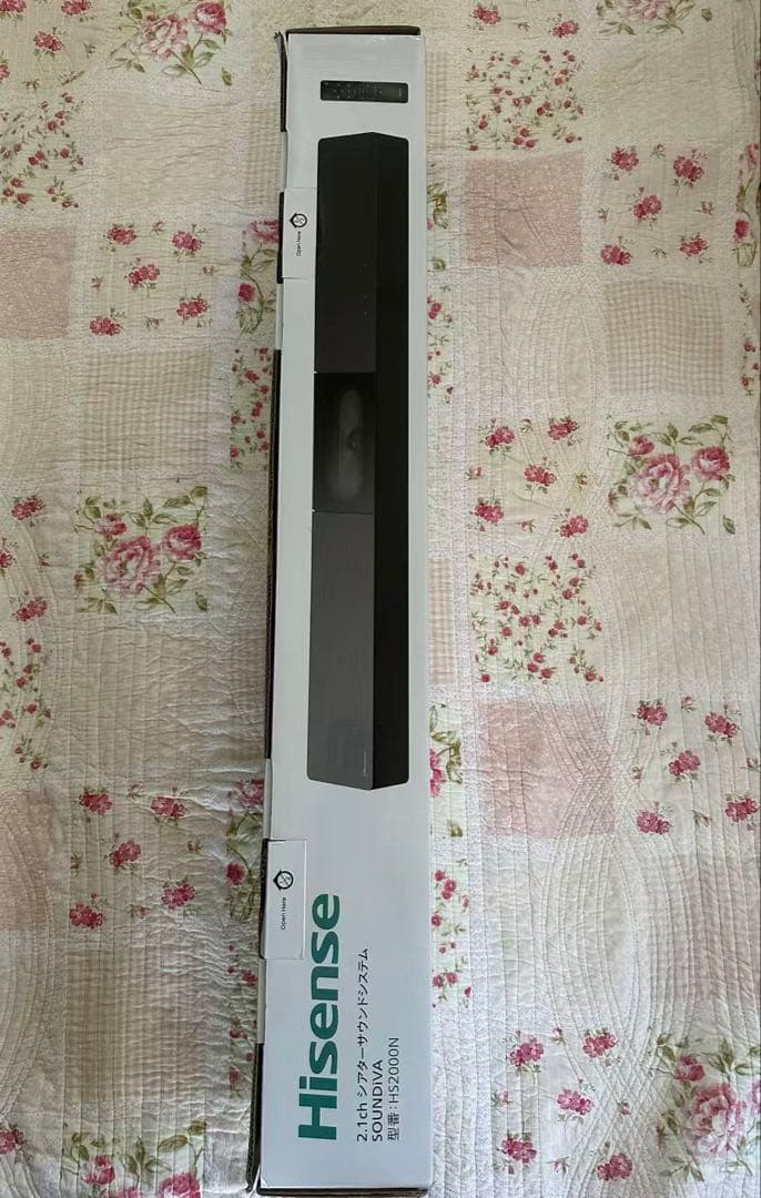Hisense 2.1ch シアターサウンドシステムスピーカーサウンドバー