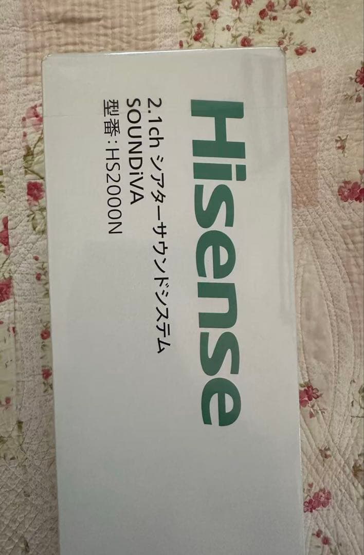 Hisense 2.1ch シアターサウンドシステムスピーカーサウンドバー