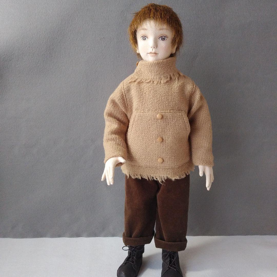 ななみ創作人形No.10　　　　　　メルカリのみに出品しています。