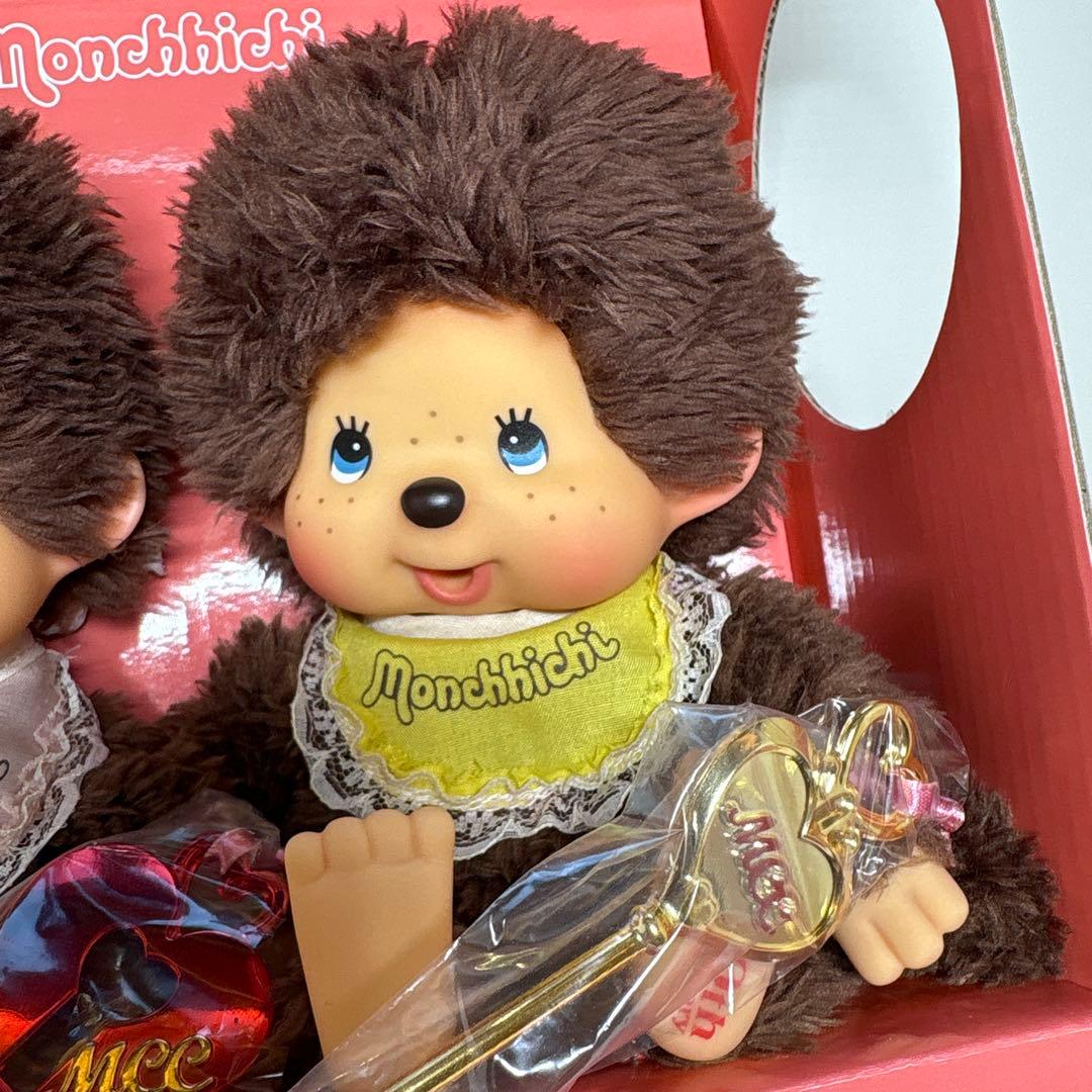 2014年発売 40周年記念 2体セット プードルボア モンチッチ 0376