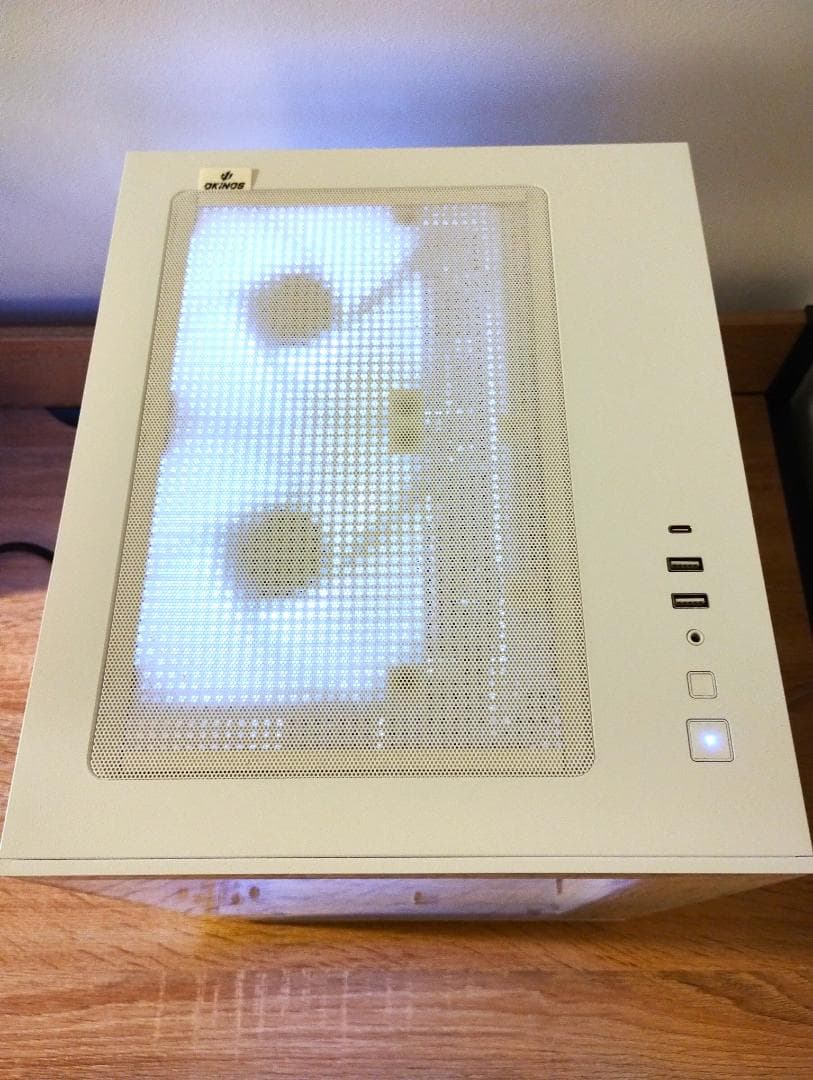 ゲーミングPC/Ryzen7 2700/GTX1660Super/メモリ16GB