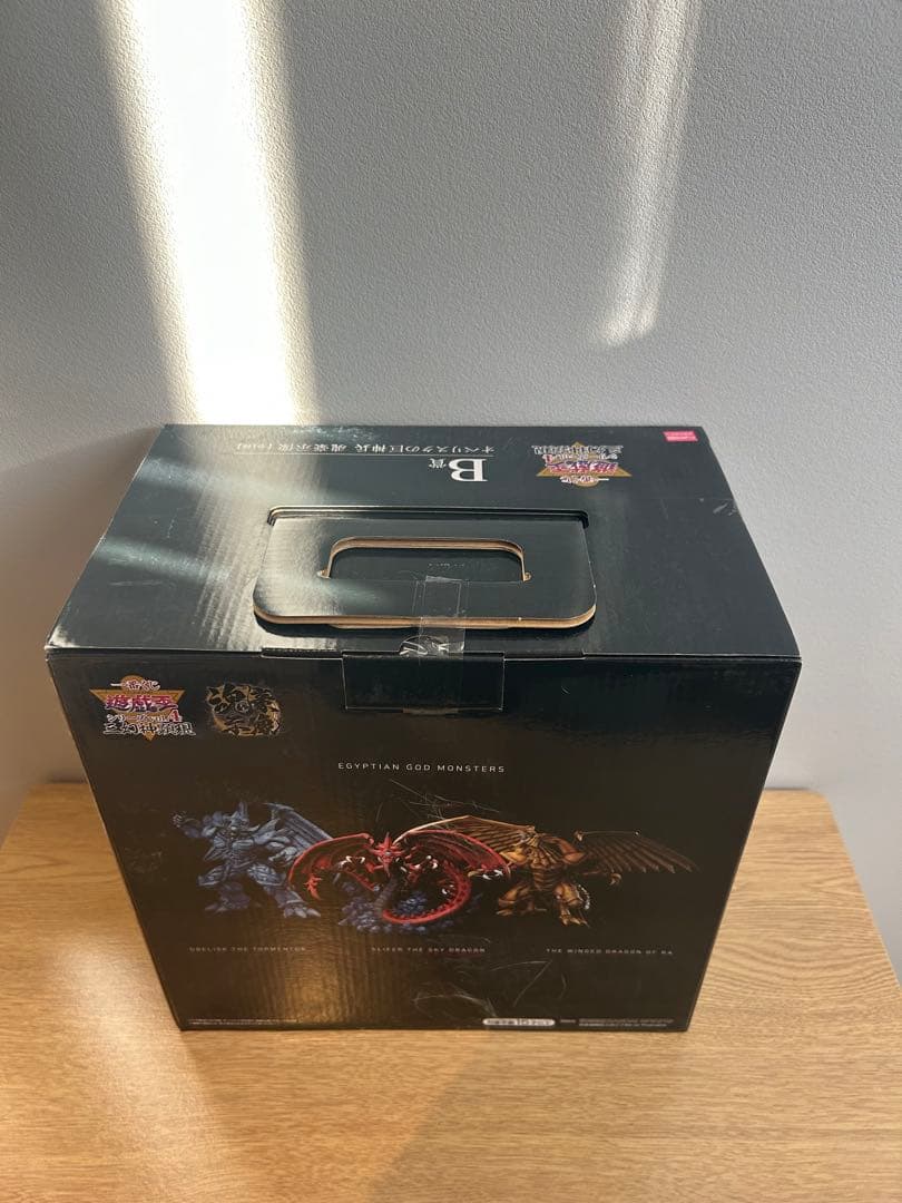 遊戯王一番くじ B賞 オベリスク 【ポスター付】