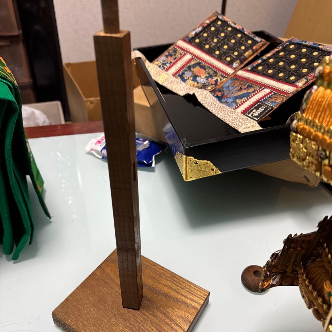 武久作 御鎧飾 鎧単品 五月人形 装飾用 銘紙あり