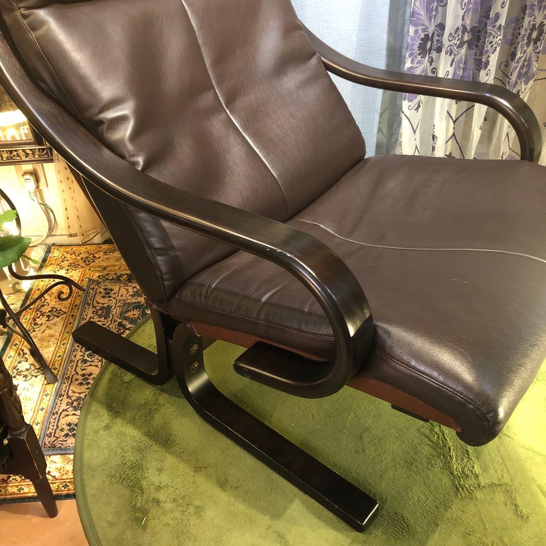 Sale 美品　富士ファニチャー　アジオ　DBR ハイバック　曲げ木ソファ