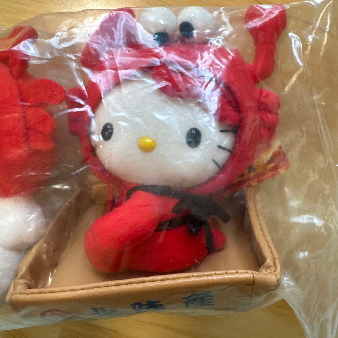 北陸限定 カニご当地キティぬいぐるみまとめ売り