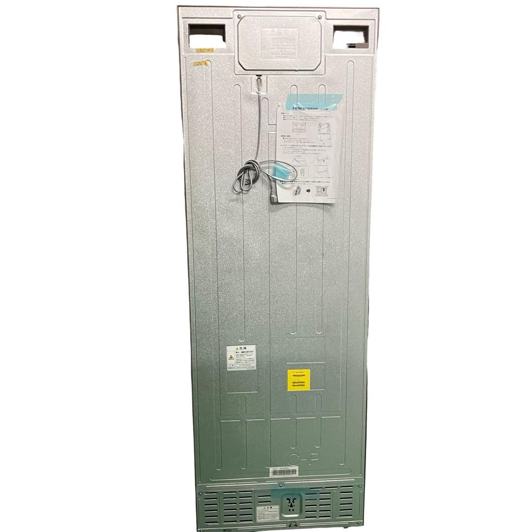 6581【極美品】AQUA 冷蔵庫 355L AQR-S36R 大容量冷凍室