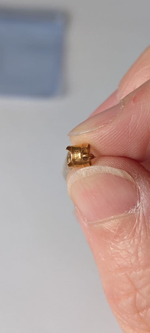 Ｋ18 タイチンルチル ペンダントトップ 天然石 パワーストーン アクセサリー