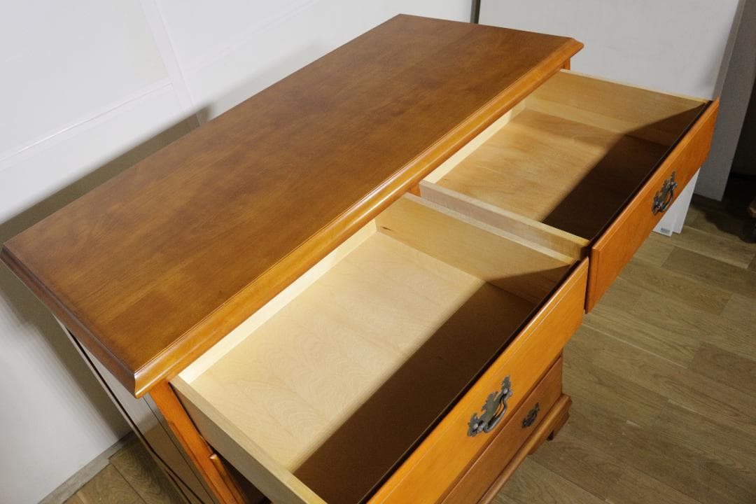 横浜ダニエル★６段チェスト★木製家具★