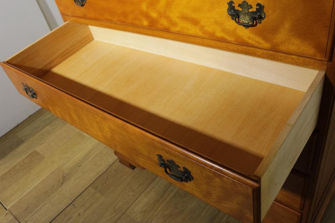 横浜ダニエル★６段チェスト★木製家具★
