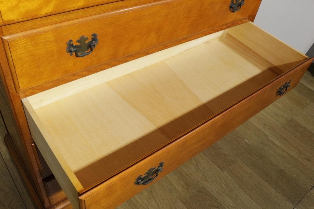 横浜ダニエル★６段チェスト★木製家具★