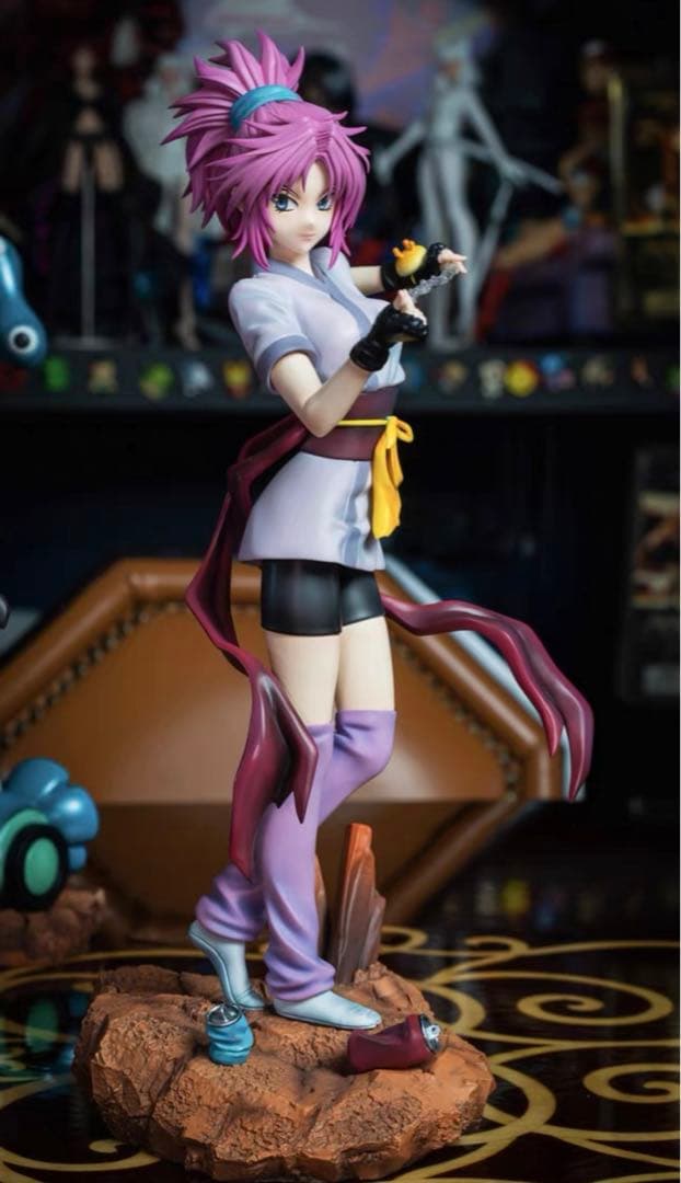 ハンター×ハンター マチ １／６スケール フィギュア ガレージキット