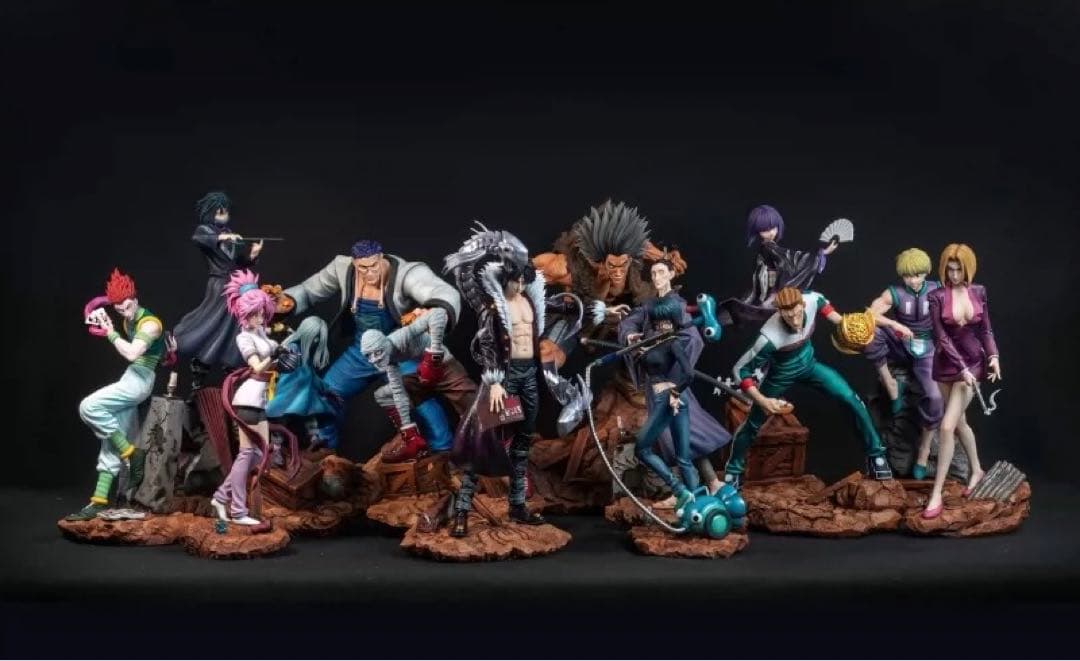 ハンター×ハンター マチ １／６スケール フィギュア ガレージキット