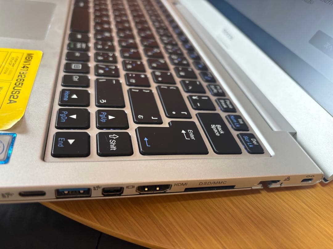 y*i様 mouseノートPC Core i5 第8世代/8GB/SSD256G