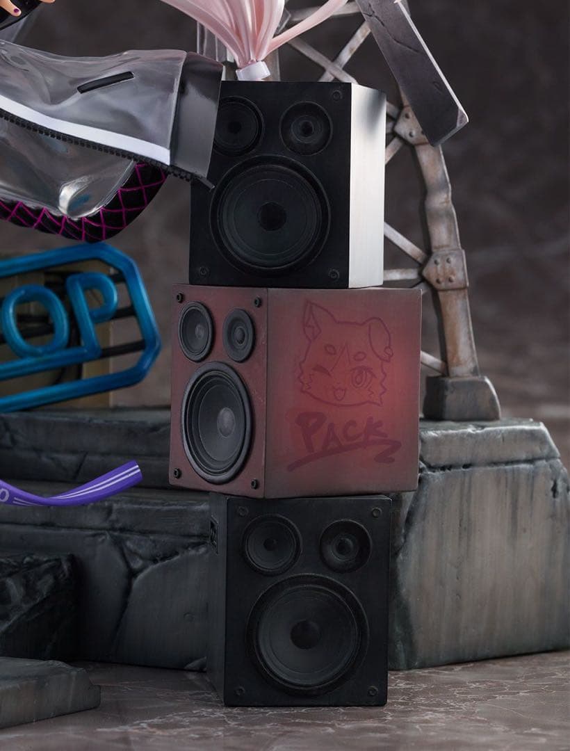 渋谷スクランブル　エミリア -Neon City Ver.- フィギュア