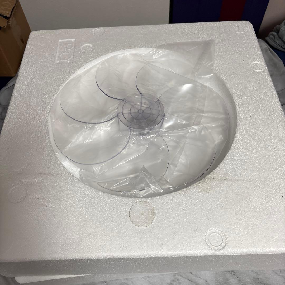 シーリングファンライト LED照明 扇風機付 リモコン 8-10畳