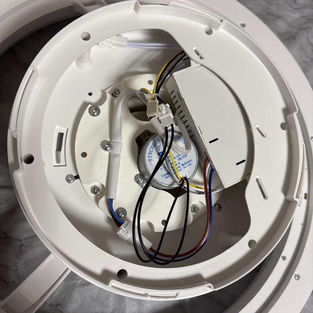 シーリングファンライト LED照明 扇風機付 リモコン 8-10畳