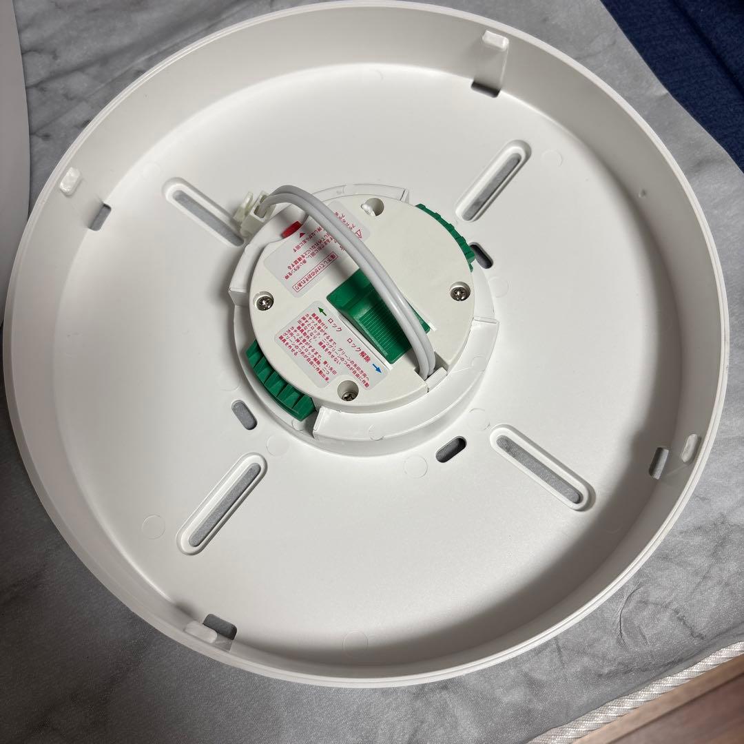 シーリングファンライト LED照明 扇風機付 リモコン 8-10畳