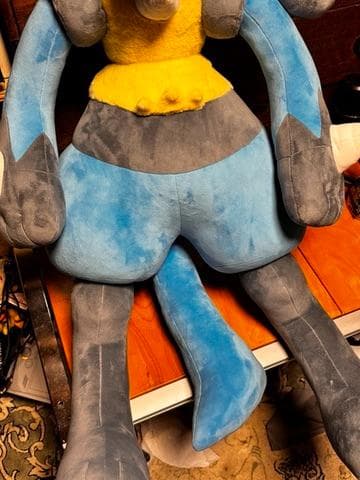 ポケモンセンター ルカリオ 等身大ぬいぐるみ