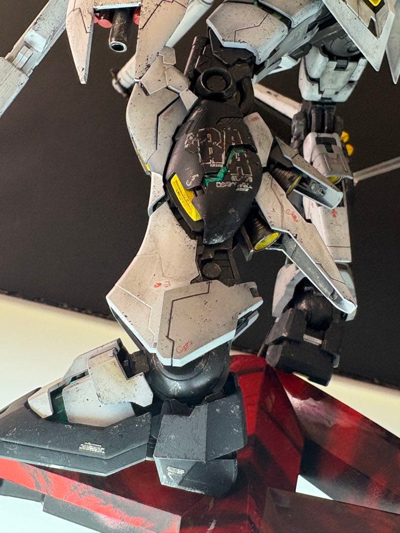 【塗装済】MG νガンダム Ver.Ka【完成品】