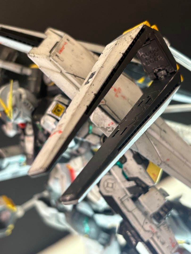 【塗装済】MG νガンダム Ver.Ka【完成品】