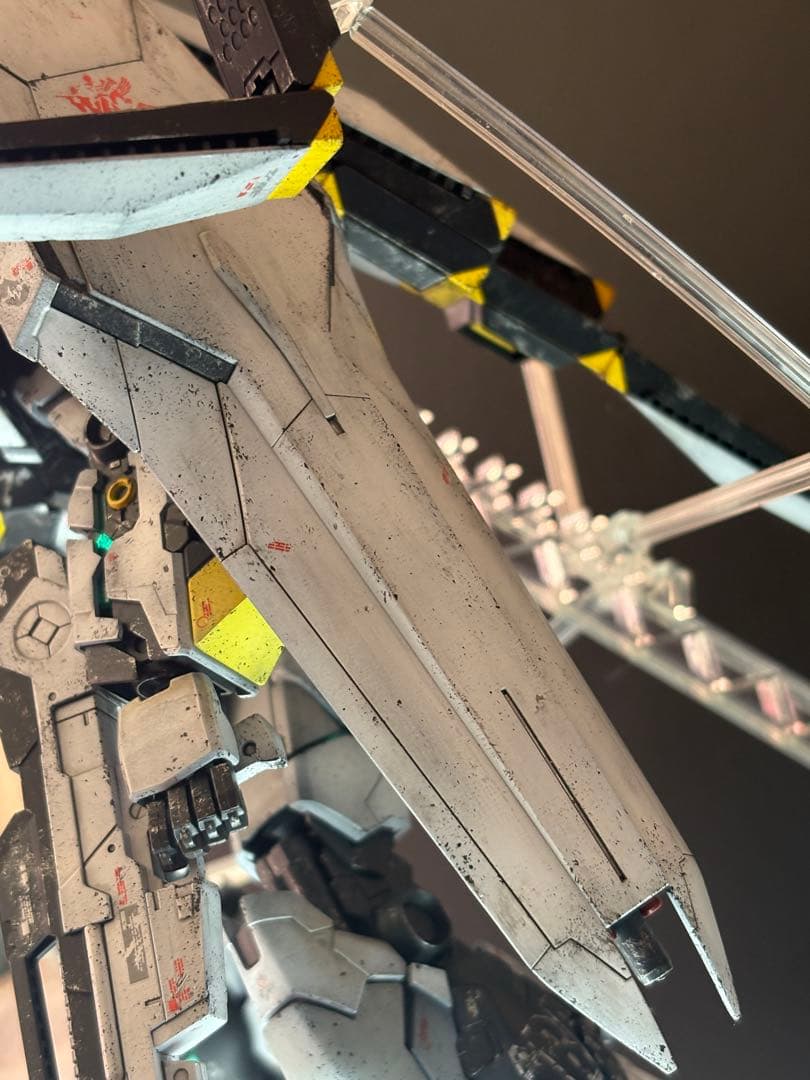 【塗装済】MG νガンダム Ver.Ka【完成品】