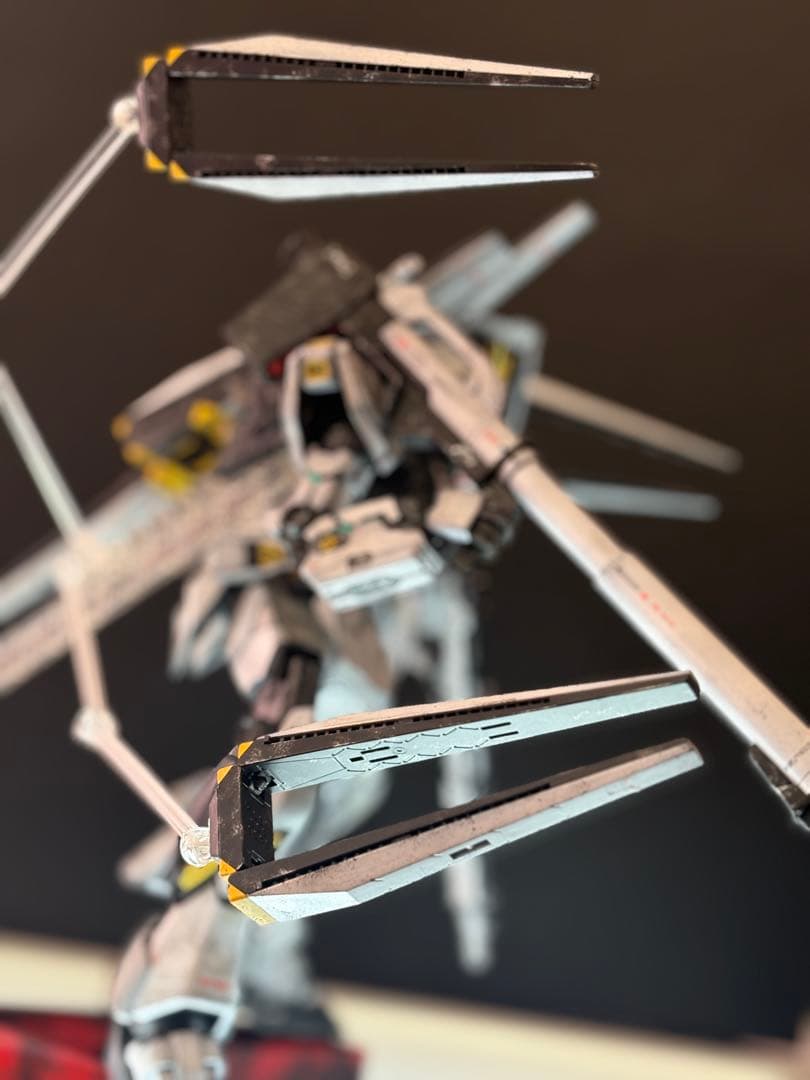 【塗装済】MG νガンダム Ver.Ka【完成品】