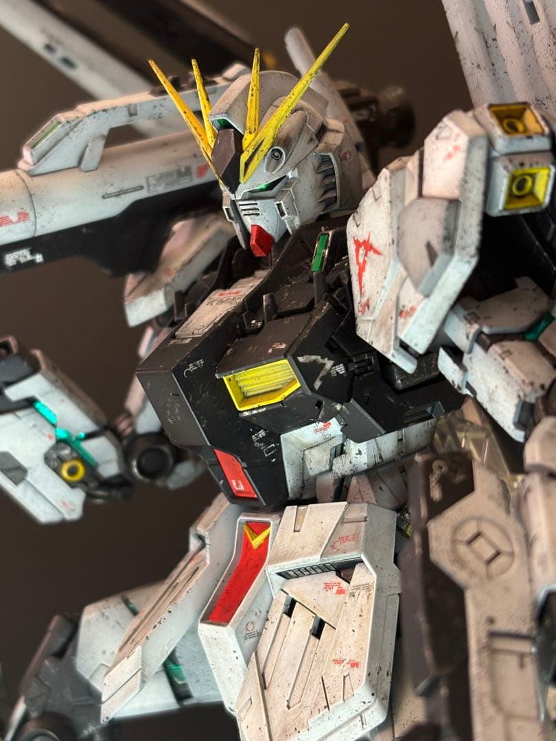 【塗装済】MG νガンダム Ver.Ka【完成品】