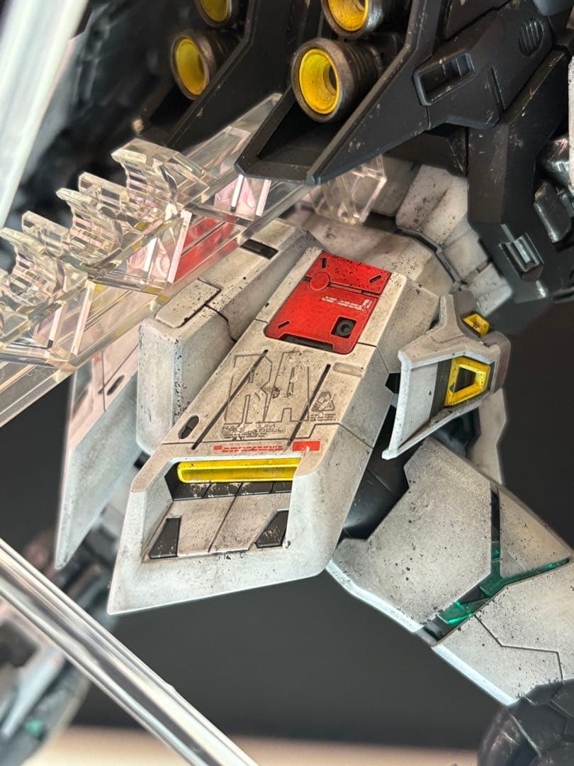【塗装済】MG νガンダム Ver.Ka【完成品】