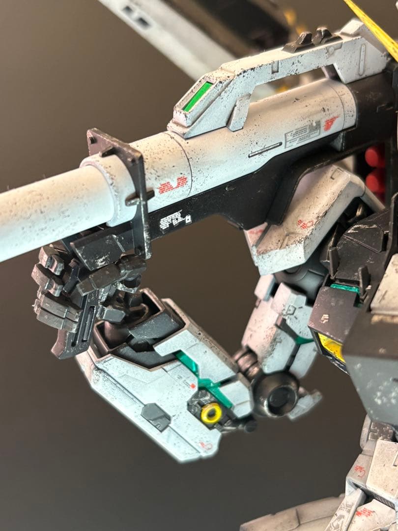 【塗装済】MG νガンダム Ver.Ka【完成品】