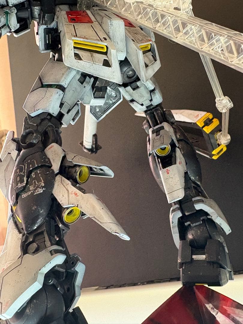 【塗装済】MG νガンダム Ver.Ka【完成品】