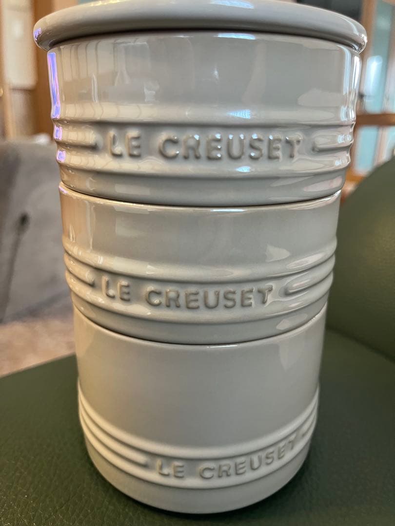 LE CREUSET ホワイト 保存容器