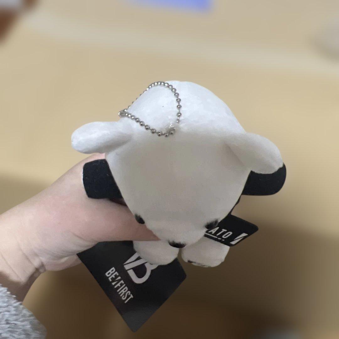 BE:FIRST モアプラス　くま　ぬいぐるみマスコット　MANATO