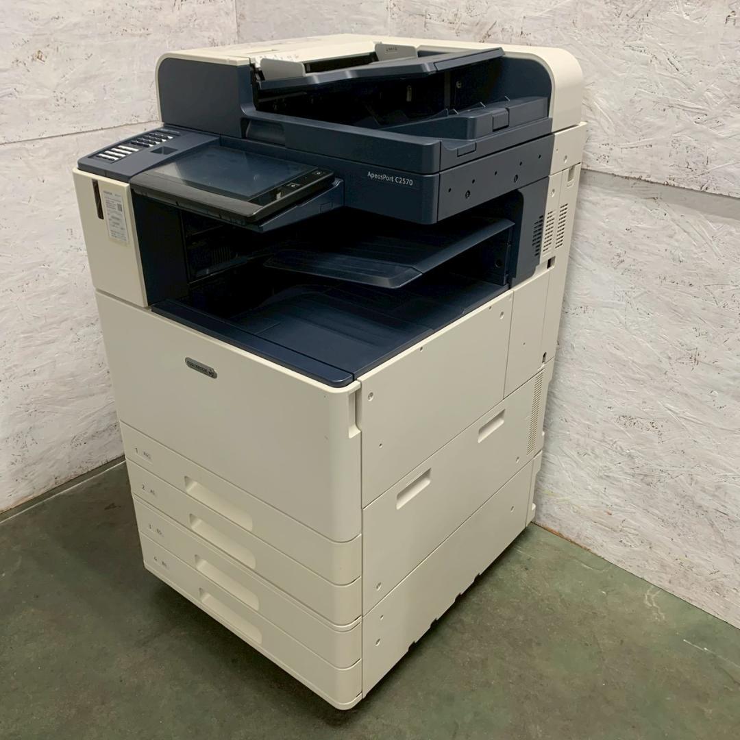 富士ゼロックス 複合機 ApeosportC2570 約5.3万枚 Y2679