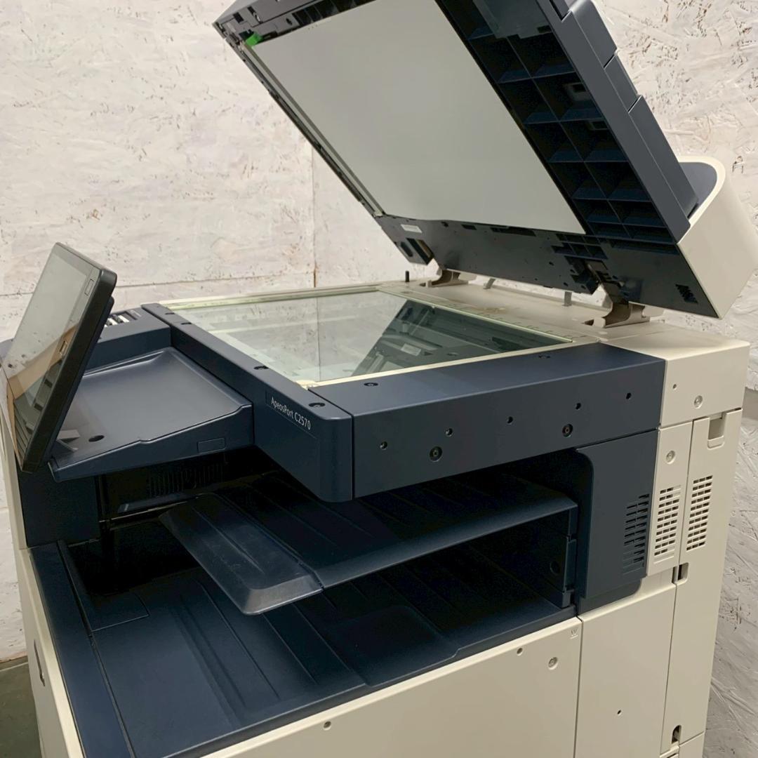 富士ゼロックス 複合機 ApeosportC2570 約5.3万枚 Y2679