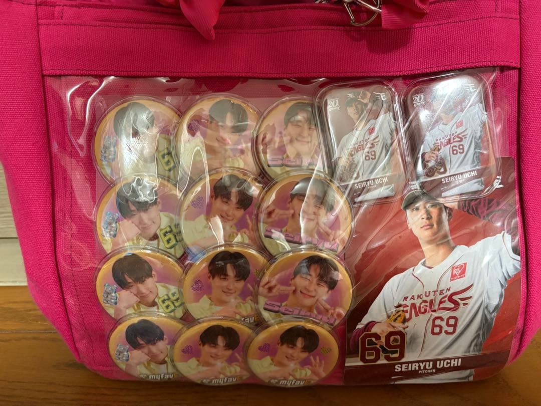 内星龍 痛バまとめ売り 楽天イーグルス 最終お値下げ⭕️
