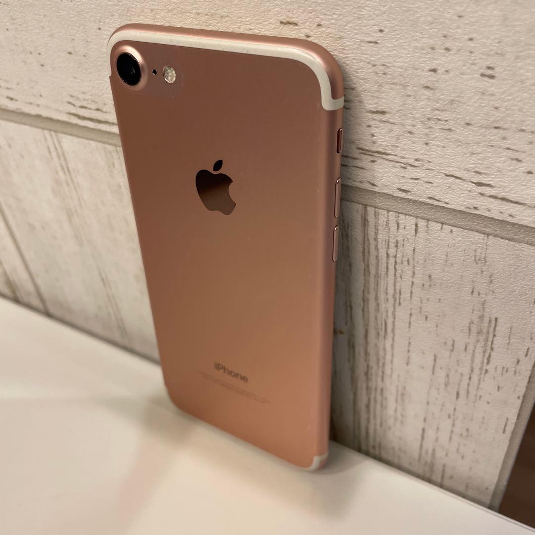 Apple iPhone 7 ローズゴールド 128GB SIMフリー本体のみ