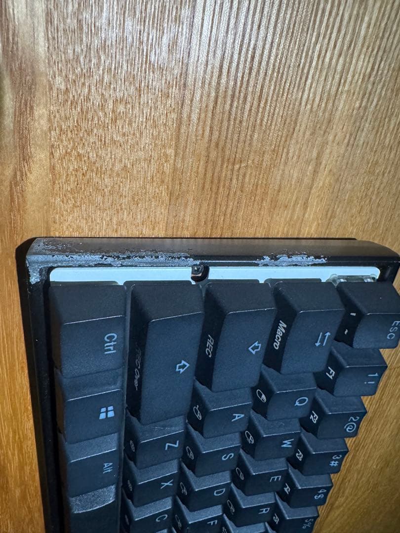 DUCKY Mecha mini RGB シルバー軸（ブラック）